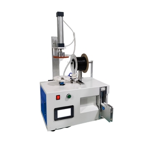 Factory Direct Flat Wire Coiling Tying <b>Machine</b> | for <b>Electronic</b> Components - Product Image 5