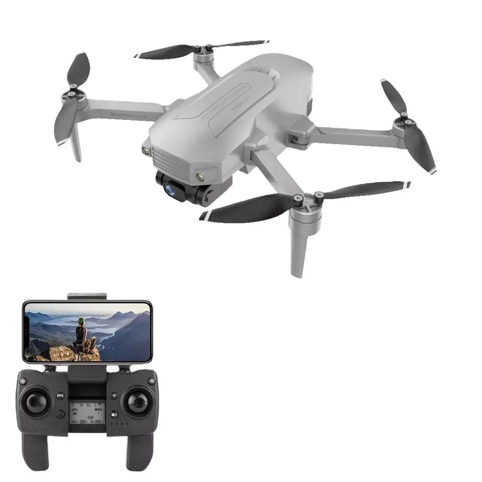 1.3KM Long Control Range 28 Mins Long Flying Time GPS Brushless Drone with 4K HD Camera