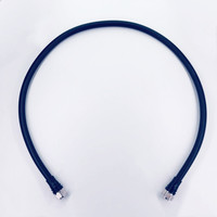 RF 1/2'' Superflexibles Koaxialkabel RF-Verbindungskabel Mit 4.3-10 Stecker auf 4.3-10 Mini-DIN Stecker