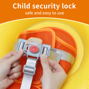 Swimbobo, gran oferta, bonito anillo de natación inflable en forma de pato, entrenador de cintura portátil para bebé, flotante, cómodo, para niños - Product Image 6