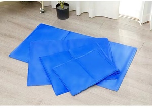 Alfombrillas Refrescantes para Perros de Verano, Colchón Calmante para Gatos, Cojín de Hielo, Mantiene Fresco, Alfombrilla de Gel Refrescante para Mascotas, para Perros Pequeños y Grandes - Product Image 5