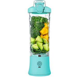 Tốt Nhất Bán 600Ml Thể Thao Điện Xách Tay Có Thể Sạc Lại Máy Xay Sinh Tố Nhà Máy Được Thiết Kế Protein Shaker USB/Pin Điện Cho Xe Sử Dụng - Product Image 3