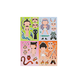 Customised waterproof and UV-resistant A4/A5/A6 promotional labels for businesses – printed vinyl die-cut stickers - Product Image 6