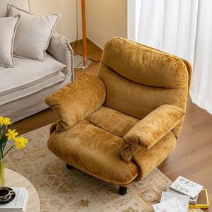 Fauteuil Lounge Nordique - <span class=keywords><strong>Convertible</strong></span> en Lit et Chaise Longue pour Petits Espaces |   Fauteuil en tissu design - Product Image 6