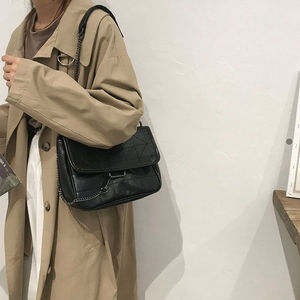Sac à bandoulière coréen pour femme, en PU de haute qualité, version cool et tendance pour fille, Tanjing - Product Image 5