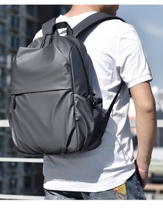 New Fashion Trendy <b>Large</b> <b>Capacity</b> Oxford <b>Backpack</b> for Men Casual Outdoor Travel Bag Waterproof Zipper for Students - Product Image 6