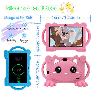 Best-seller Tablette PC pour enfants 7 pouces avec contrô<span class=keywords><strong>le</strong></span> <span class=keywords><strong>parental</strong></span> HD IPS Quad Core et couleurs vives Parfait cadeau de Noël Black friday - Product Image 6