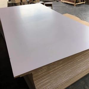 Nhà Máy <span class=keywords><strong>MDF</strong></span> Board phim phải đối mặt bởi melamine nhiều lớp <span class=keywords><strong>MDF</strong></span> Board 18 mét melamine ppaper cho <span class=keywords><strong>MDF</strong></span> cán - Product Image 3