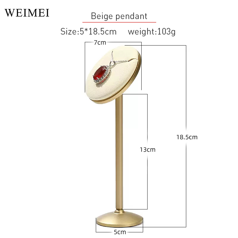 Collier beige T