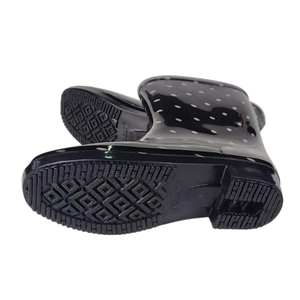 Tpr Thiết kế thời trang in vườn cao su Guốc Wellington săn bắn ngoài trời Giày Dép lưu hóa tuyết Chelsea PVC mưa khởi động - Product Image 2