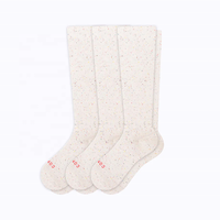 Chaussettes de compression du genou Comrad de marque personnalisée pour femmes améliorant le confort des jambes