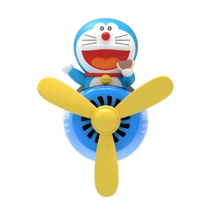 Diffuseur de parfum solide moderne pour voiture Little Bear Pilot avec clip de fixation pour grille <span class=keywords><strong>d</strong></span>'aération – Ornement automobile - Product Image 2