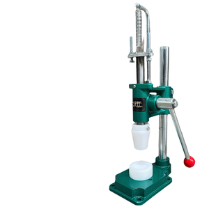 Nouvelle machine portable automatique pour la formation de fonds de tartelettes en fonte, presse à mini-tartelettes, équipement de traitement des pâtisseries portugaises - Product Image 2