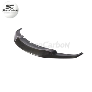 Divisor de Parachoques Delantero de Fibra de Carbono Real para BMW F30 F31 325i <span class=keywords><strong>320i</strong></span> 328i 335i <span class=keywords><strong>M</strong></span> <span class=keywords><strong>Sport</strong></span> 2012 - <span class=keywords><strong>2018</strong></span> - Product Image 3