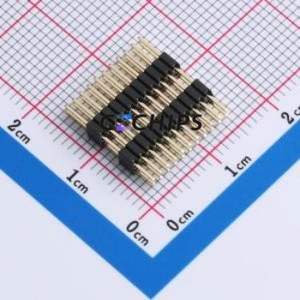 X1322WV-2x11H-C40D30-E80 Pin Header Through hole Component (THT),P=1.27mm Connector 2x11P 1.27mm 1.27mm Pin Header - Product Image 2