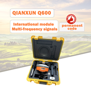 Qianxun Q600 GPS <span class=keywords><strong>GNSS</strong></span> RTK mit Kamera, Leichtgewichtiger <span class=keywords><strong>GNSS</strong></span> RTK mit Google Maps & Aktualisierbarer SurPad Software GPS Empfänger RTK - Product Image 1