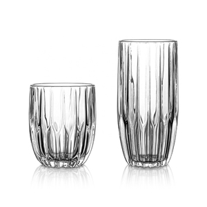 Verres à whisky double old-fashioned, verres à spiritueux de bar, verres à whisky à ribs, verres highball - Product Image 6