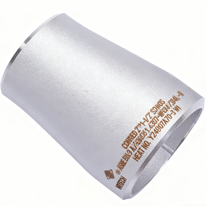 ข้อต่อท่อลดแรงดันสูงแบบเอ็กเซนทริค ผลิตในเวียดนาม มาตรฐาน ASME B169 สแตนเลส A SA403 304 304L 316 316L ขนาด 1 2 ถึง 12 นิ้ว - Product Image 5