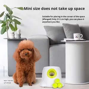 Lanzador Automático Ecológico de Pelotas de Tenis para Perros Juguete para Paseo de Mascotas para Aliviar el Aburrimiento y Gastar Energía - Product Image 5