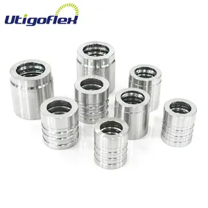 High quality carbon steel hydraulic hose fittings connector 00TFO fitting hydraulic