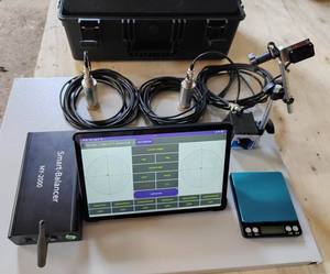 MY-2000 WiFi, type tablette, équilibreuse dynamique portable, équilibreuse dynamique, équilibreuse sur site pour utilisation sur le terrain - Product Image 3