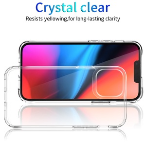 <span class=keywords><strong>เคส</strong></span>โทรศัพท์มือถือ TPU ใสป้อง<span class=keywords><strong>กัน</strong></span>การกระแทกสำหรับ Apple <span class=keywords><strong>iPhone</strong></span> 12 13 <span class=keywords><strong>14</strong></span> 15 16 17 <span class=keywords><strong>PRO</strong></span> <span class=keywords><strong>MAX</strong></span> - Product Image 2