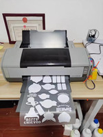 Imprimante DTF A3 Epson L1800 d'Occasion, Petite Machine d'Impression Numérique de Bureau A3 DTF L1800 R1390 L805 pour T-Shirts
