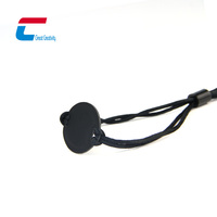 Pulsera NFC de Tela Personalizable en Blanco con Etiqueta NFC de PU Extraíble para Control de Asistencia en Festivales y Gestión de Visitantes