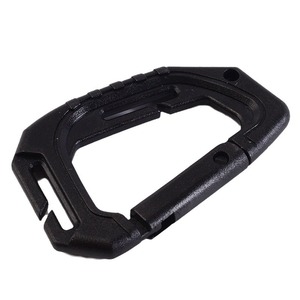 Mosquetón Táctico Mediano para Exteriores, Hebilla ITW Molle, Gancho para Mochila, Sistema Molle, Hebilla en D, <span class=keywords><strong>Accesorios</strong></span> para Camping y Escalada - Product Image 6