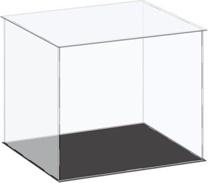 Xách tay rõ ràng Acrylic hiển thị trường hợp cho sưu tầm đồ chơi lưu trữ nhà hiện đại tổ chức thay thế kính trường hợp cho hành động - Product Image 1