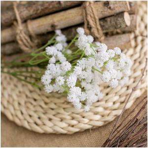 ดอกไม้ประดิษฐ์ อุปกรณ์ตกแต่งสวน ดอกไม้ตกแต่งผนังสี<span class=keywords><strong>เขียว</strong></span>ฤดูใบไม้ร่วง พืชตกแต่ง กระถางต้นไม้แบบกำหนดเอง ดอกไม้ประดิษฐ์สำหรับตกแต่งบ้าน - Product Image 6