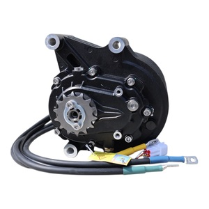 มอเตอร์แม่เหล็ก DKYS รุ่นลดความเร็วรอบแบบอินไลน์ 130-65H แบบลวดแบน 3 ขา 72V 3KW DK13065H-B รุ่น Outlet-Z กำลังสูงและความเร็วสูง - Product Image 6