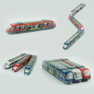 Kids Mini Alloy Car Model <strong>Toy</strong> Train Best Gift for Boys Sliding High Speed Rail Train Diecast <strong>Bus</strong> <strong>Toys</strong> - Product Image 5