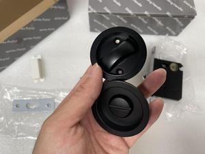 D40 Zinc Alloy Home Interior <strong>Door</strong> Black Handle - Product Image 4