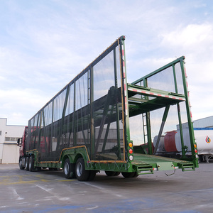 Remolque Portacoches <span class=keywords><strong>de</strong></span> 2 Ejes <span class=keywords><strong>y</strong></span> 8 Plazas, Remolques Portacoches <span class=keywords><strong>de</strong></span> Alta Resistencia en <span class=keywords><strong>Venta</strong></span> - Product Image 2