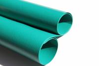 Rouleau de bâche en PVC DERFLEX 0,55 mm pour tente de chapiteau gonflable
