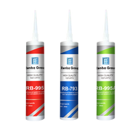 DIY Sealant silikon 2-in-1 Formula cepat kering perekat & Sealant untuk beberapa permukaan tahan cuaca