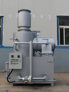 Grand incinérateur sans fumée efficace pour les écouvillons de pansement de clinique d'hôpital médical <span class=keywords><strong>seringue</strong></span> d'injection déchets de laboratoire déchets de soins de santé - Product Image 5