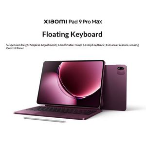 Clavier flottant Xiaomi Pad 9 Pro Max avec clavier sans fil 2,4 GHz à suspension non mécanique, accessoires pour tablette - Product Image 2