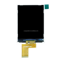 2,8 Zoll IPS Full-View-TFT-LCD-Bildschirm, 240 x 320 Auflösung, ST7789-Treiber, MCU-Schnittstelle, Plug-in-Typ, 24-polig, neu