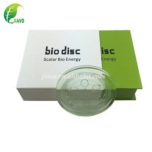 Scalar-purificador de energía de agua, disco de vidrio biológico 2 Alpha Spin - Product Image 3