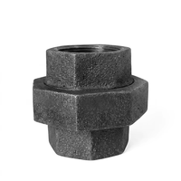 Raccord conique en fonte malléable classe 300, joint laiton-fer