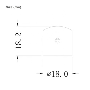Perilla de sintonización de tono de cúpula de Metal con tornillos hexagonales, botones de Control de volumen para guitarra eléctrica, bajo, negro/cromo/dorado - Product Image 4