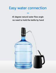Hot Selling <strong>Cheap</strong> Price Plastic Automatic <strong>Drinking</strong> Water Bottles Pump Personal Portable Usb Charging Water Dispenser - Product Image 3