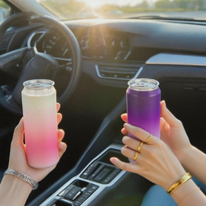 Biểu Tượng Tùy Chỉnh Pet Nước Trái Cây 300Ml/500Ml/650Ml Kéo Vòng Đồ Uống Có Thể Rõ Ràng Nhựa Lon Cho Nước Soda Nước Trái Cây Kem Bao Bì - Product Image 4