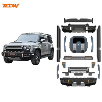Kit de carrosserie avant et arrière Jetour T2, pièces de modification extérieures en ABS
