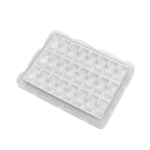 Bandeja blíster de PET+EVA engrosada con inserto de amortiguación pesada para piezas electrónicas de precisión - Product Image 2