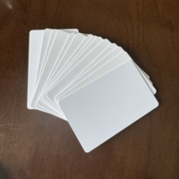 XunFei label Mini kartu ID PVC karyawan cetak Inkjet UV dengan Chip T5577 & 1K NFC & Komunikasi RFID untuk mengunjungi & pembayaran