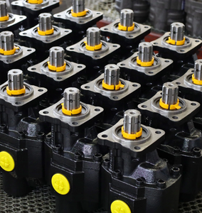 Nuova pompa idraulica in acciaio <span class=keywords><strong>PTO</strong></span> HYVA 100CC 80CC 60cc utilizzata per rimorchio con cassone ribaltabile - Product Image 5