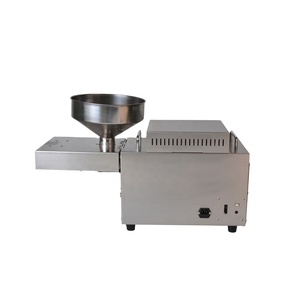 เครื่องกดน้ำมันเย็นขนาดเล็กเชิงพาณิชย์ S10 คุณภาพดี ขายดี - Product Image 4